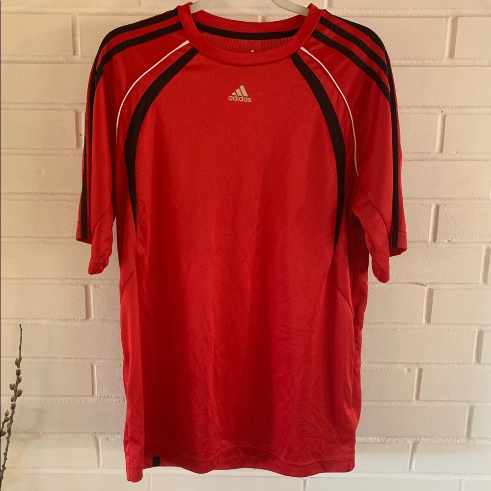3/$25 Adidas Men's Soccer Jersey L